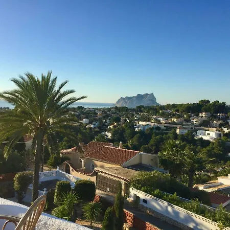 Con Vistas Magnificas Apartment Benissa